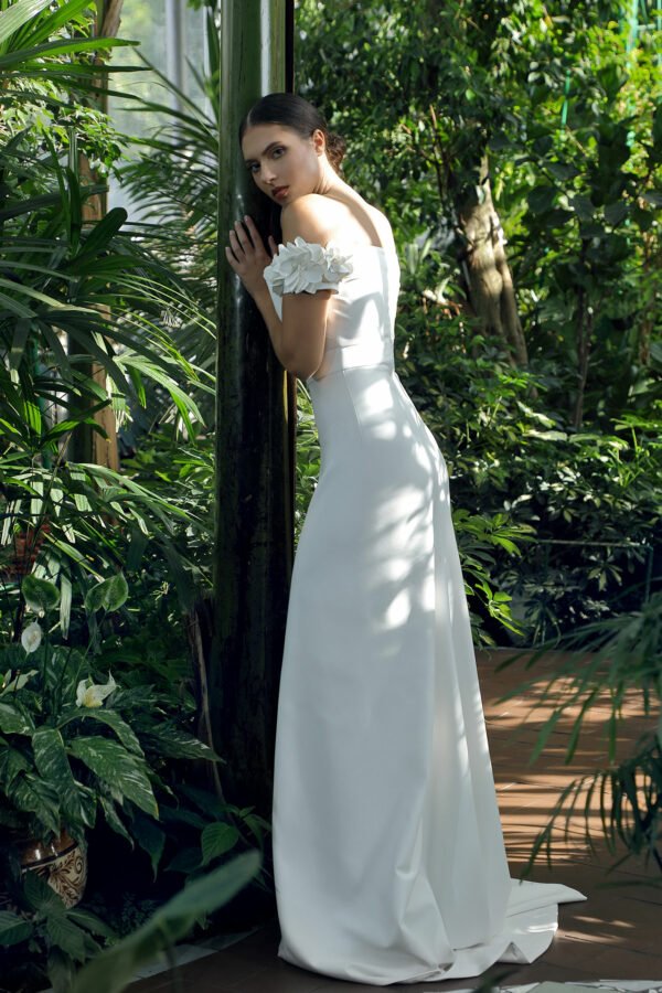 Robe de mariée à Paris - Collection 2020 modèle AMBER - Alina Marti