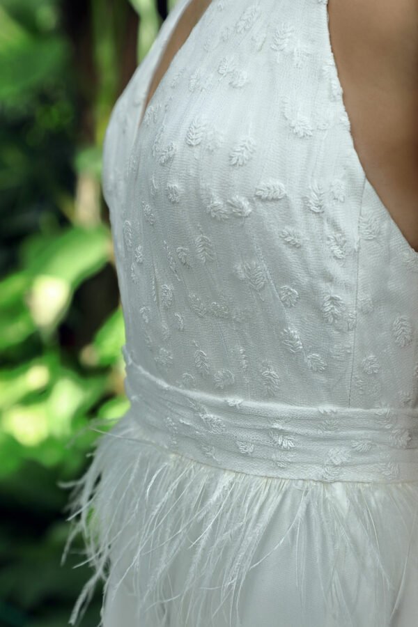 Robe de mariée à Paris - Collection 2020 modèle AMINA - Alina Marti