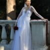 Robe de mariée sur mesure à Paris - Alina Marti
