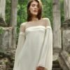 Robe de mariée sur mesure 'Plume' à Paris - Alina Marti