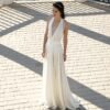 Robe de mariée sur mesure Saphir à Paris - Alina Marti