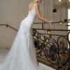 Robe de mariée sur mesure Valensia par Alina Marti Paris
