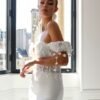 Robe de mariée sur mesure Valentine par Alina Marti Paris