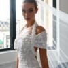 Robe de mariée sur mesure Valérie par Alina Marti Paris