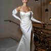 Robe de mariée sur mesure Vanille par Alina Marti Paris