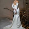 Robe de mariée sur mesure Vanille par Alina Marti Paris