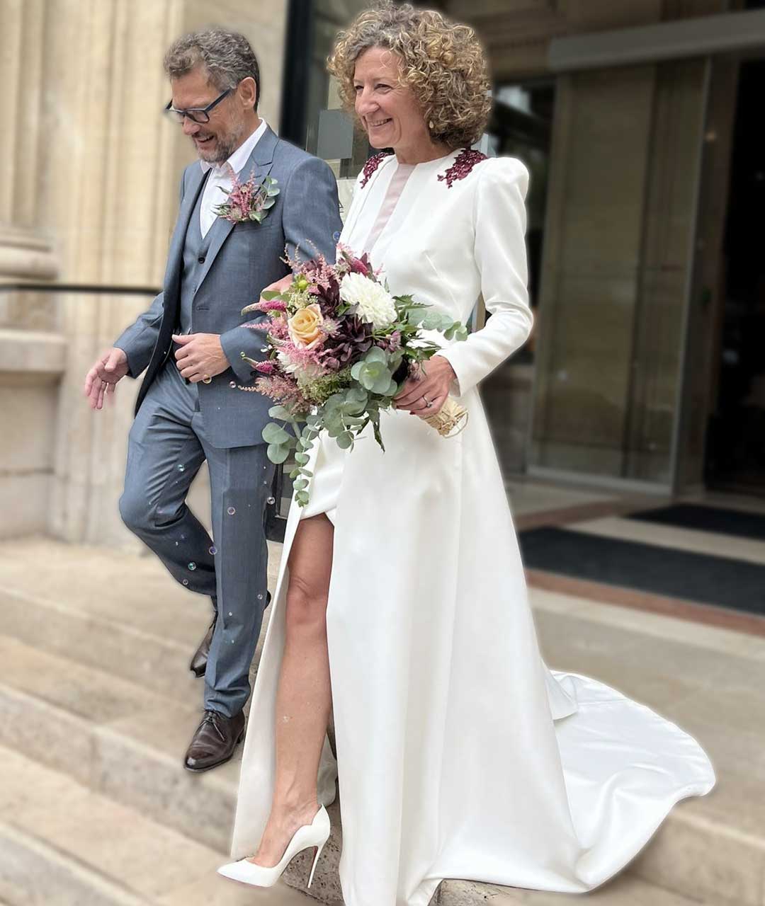 Le mariage après 40-50 ans par Alina Marti Paris