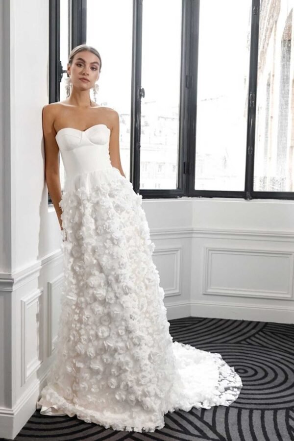 Robe de mariée "Valence" par Alina Marti Paris