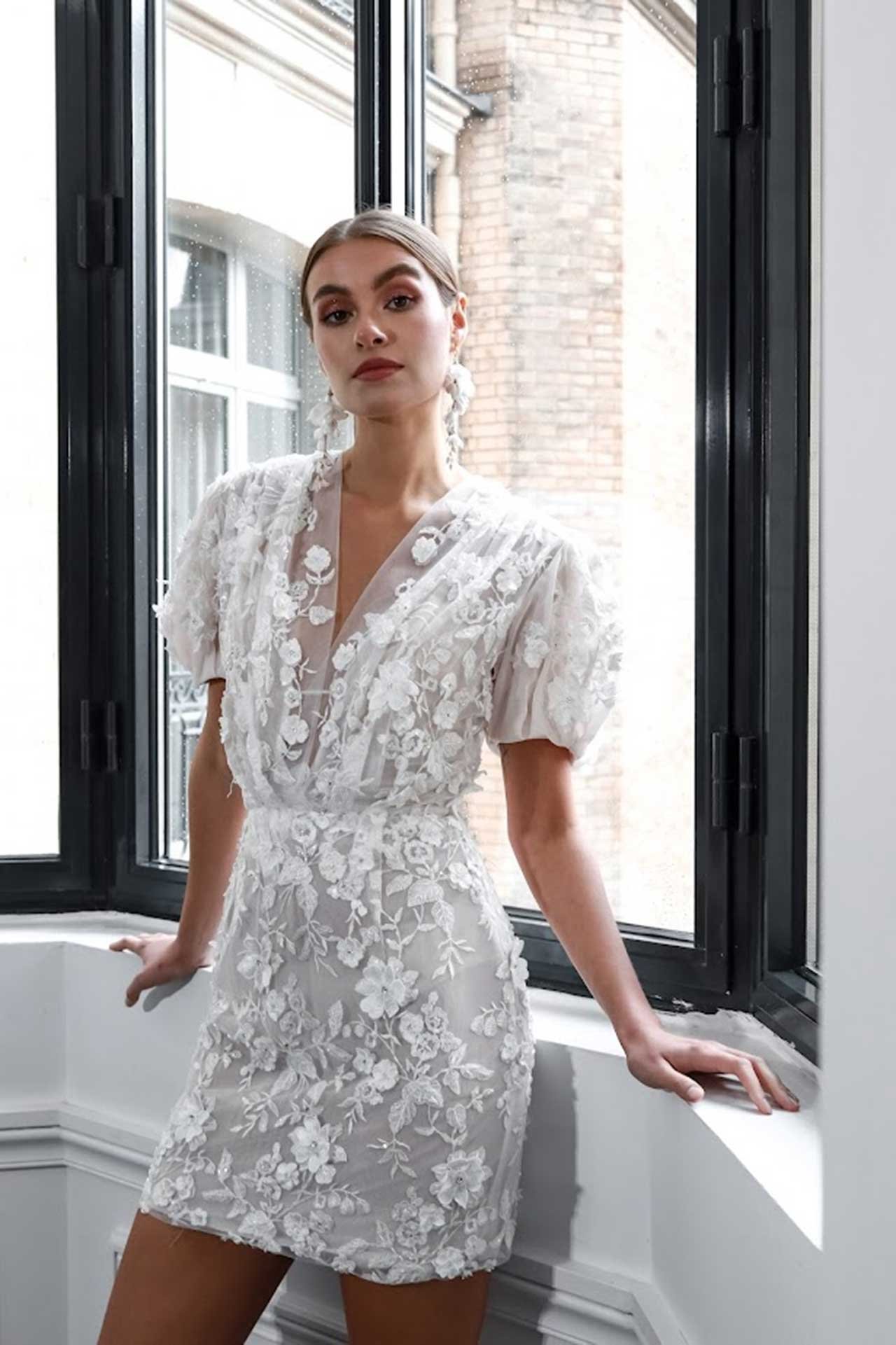 Robe de mariée "Valeska" par Alina Marti Paris