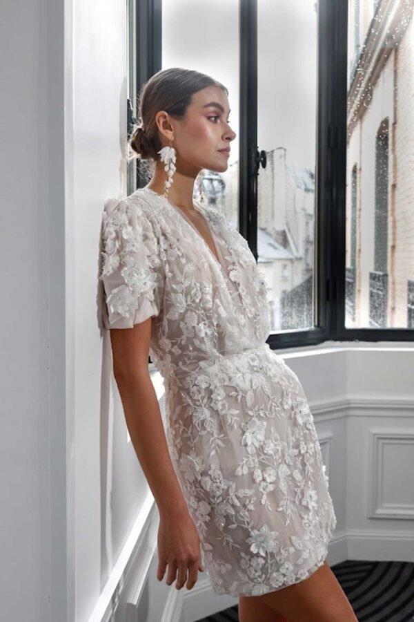 Robe de mariée "Valeska" par Alina Marti Paris