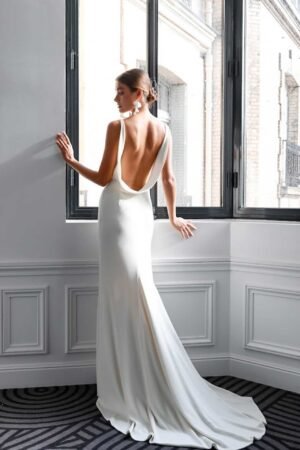 Robe de mariée "Vania" par Alina Marti Paris