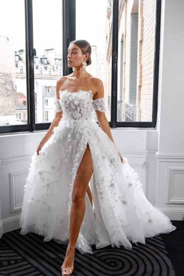 Robe de mariée "Vaya" par Alina Marti Paris