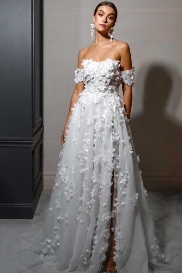 Robe de mariée "Vaya" par Alina Marti Paris