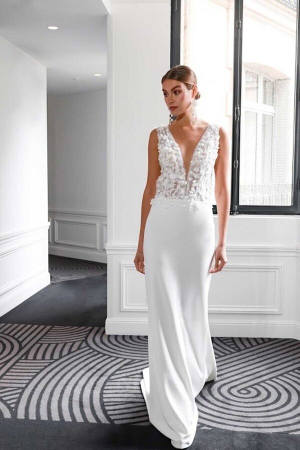 Robe de mariée "Vénus" par Alina Marti Paris