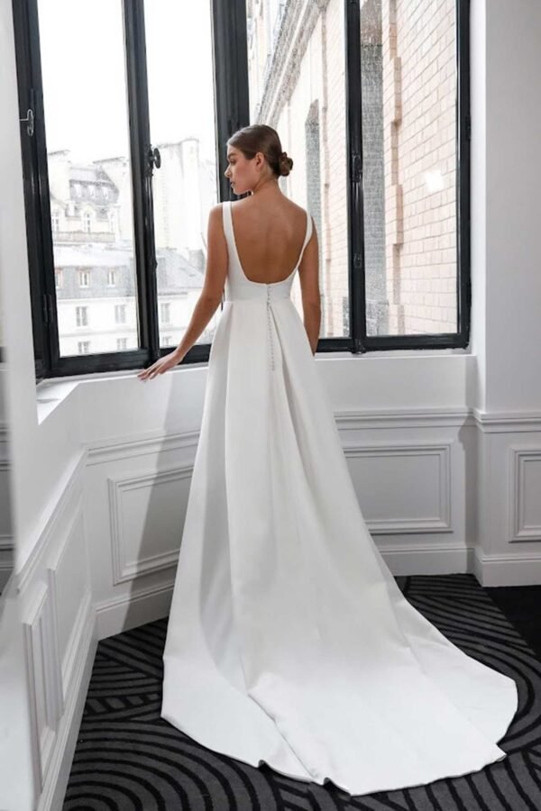 Robe de mariée "Vidya" par Alina Marti Paris