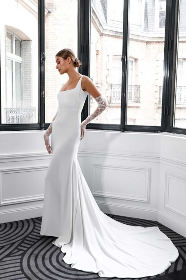 Robe de mariée "Viviane" par Alina Marti Paris