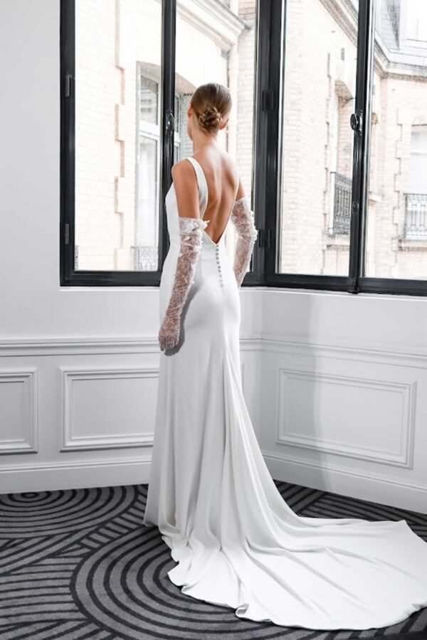 Robe de mariée "Viviane" par Alina Marti Paris