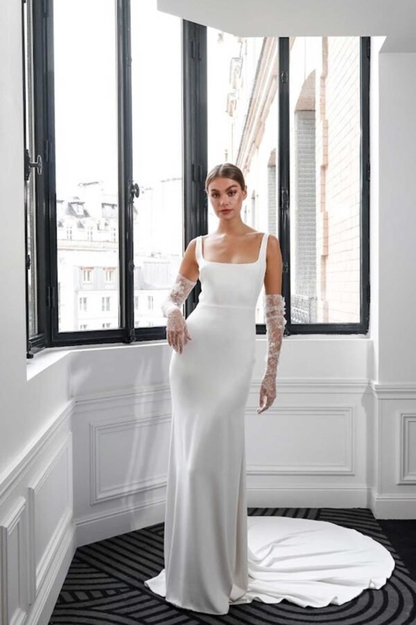 Robe de mariée "Viviane" par Alina Marti Paris