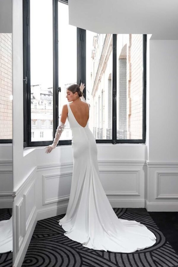 Robe de mariée "Viviane" par Alina Marti Paris