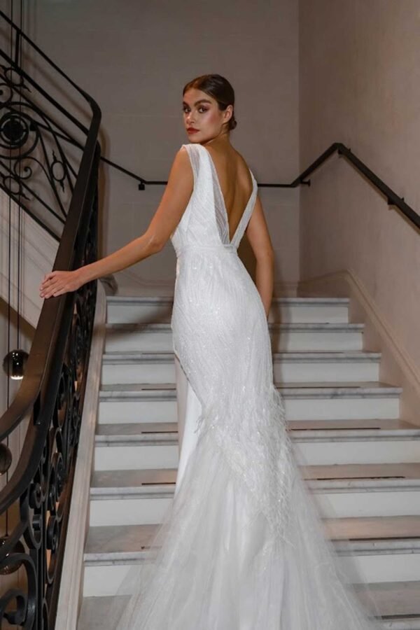 Robe de mariée "Viviane" par Alina Marti Paris