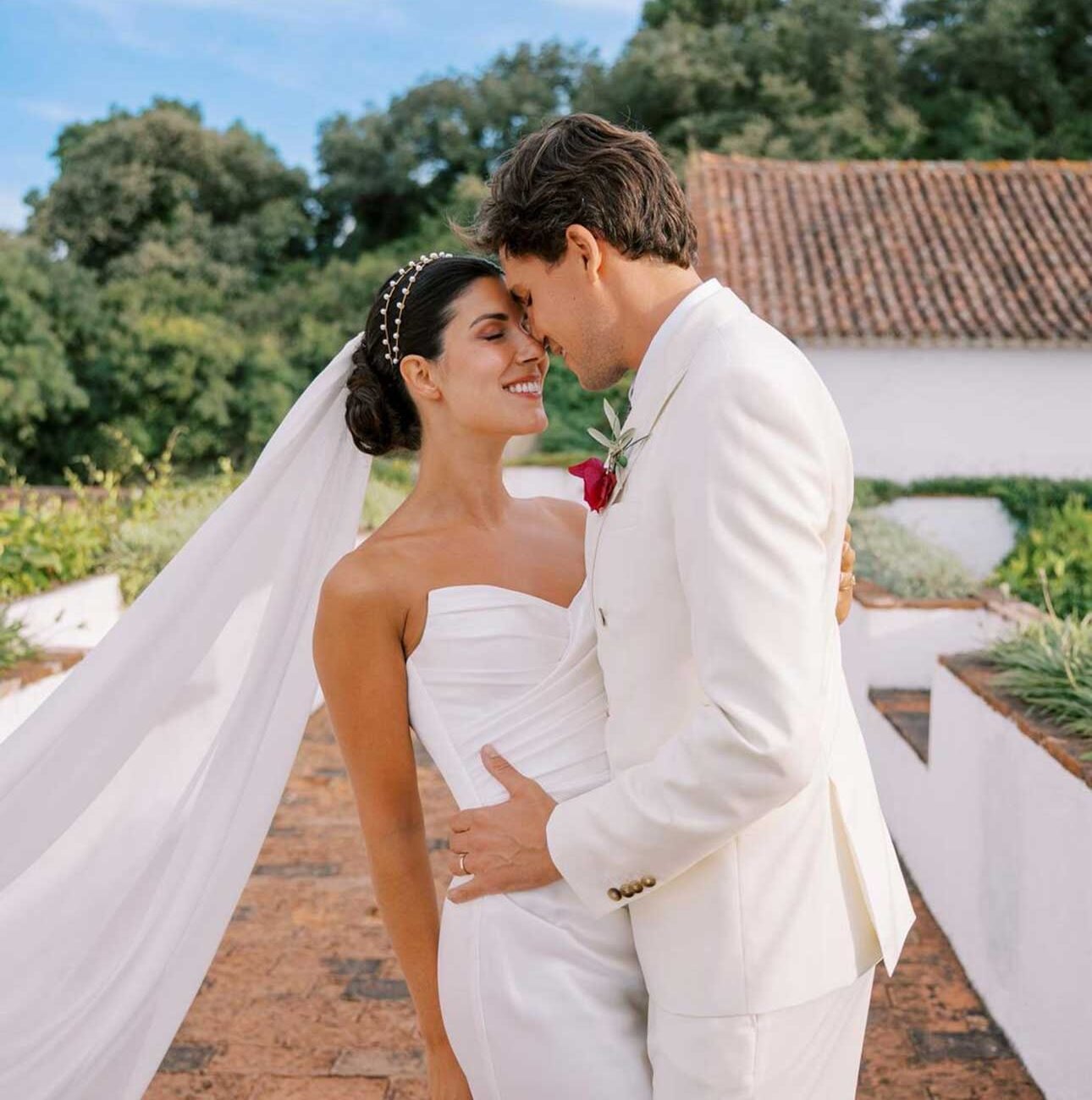 Mariage Anaelle chez Alina Marti Paris