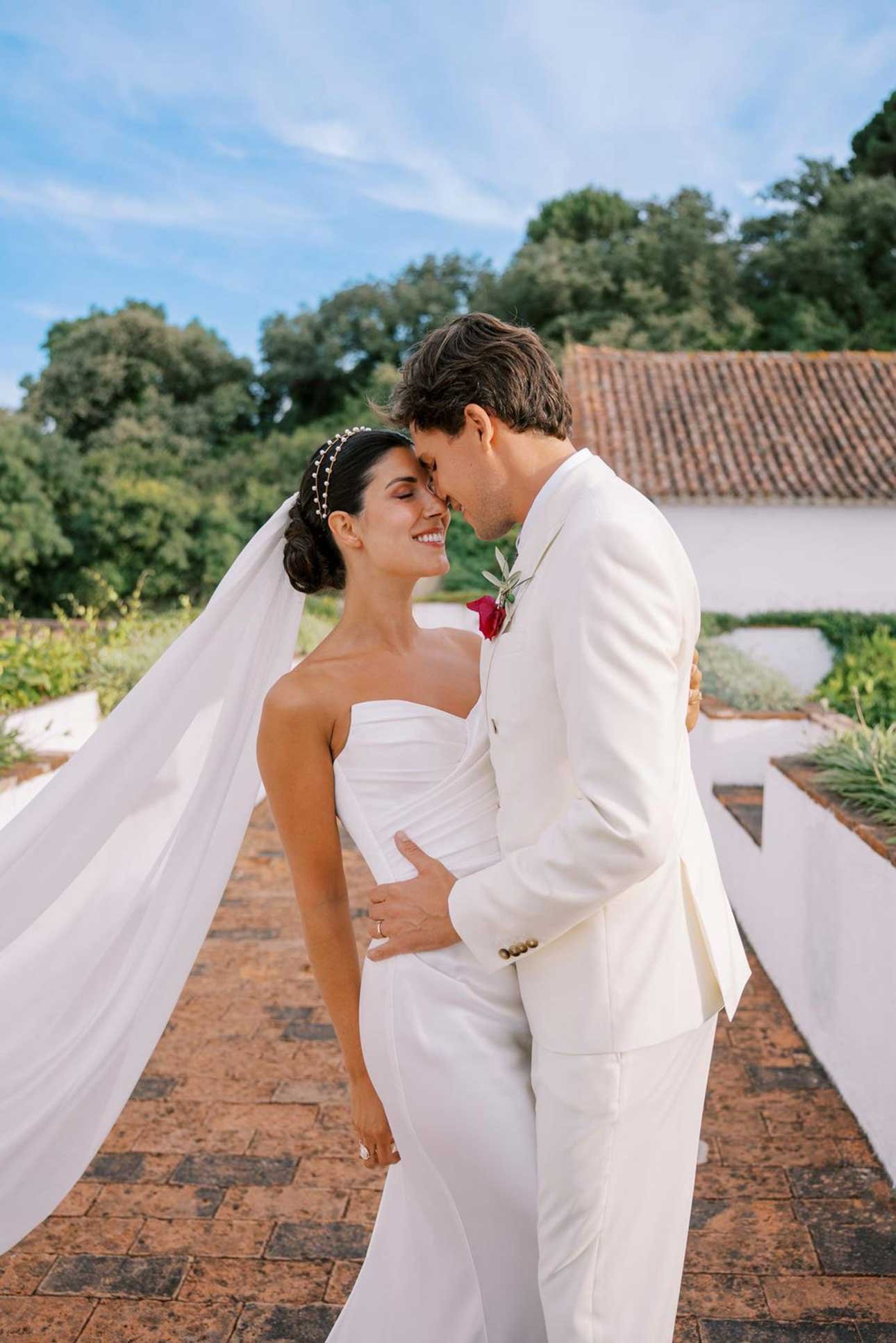 Mariage Anaelle chez Alina Marti Paris