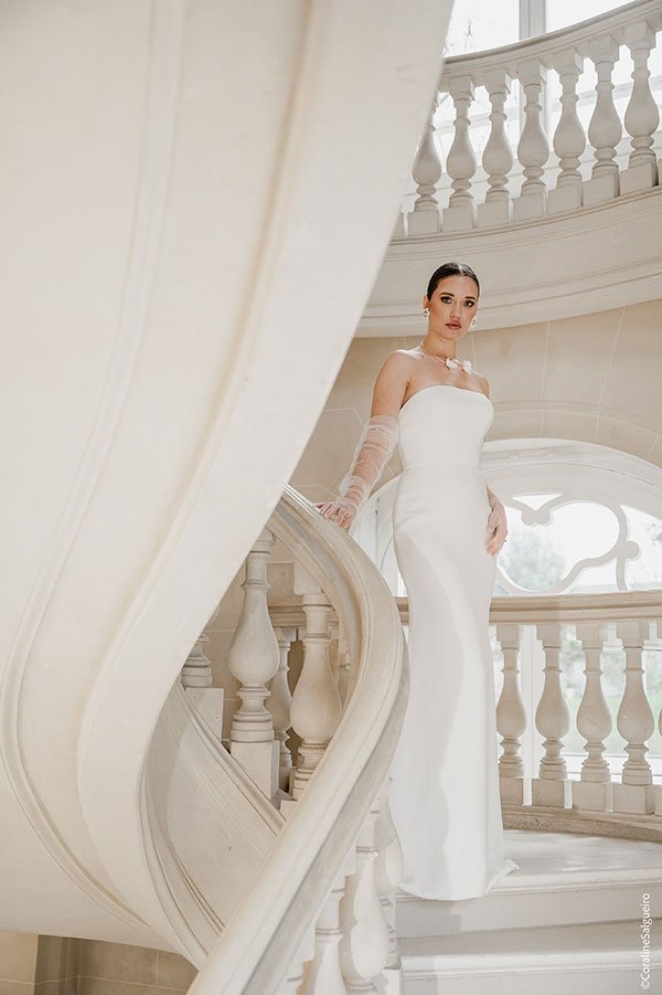 La robe de mariée « CLARTE»