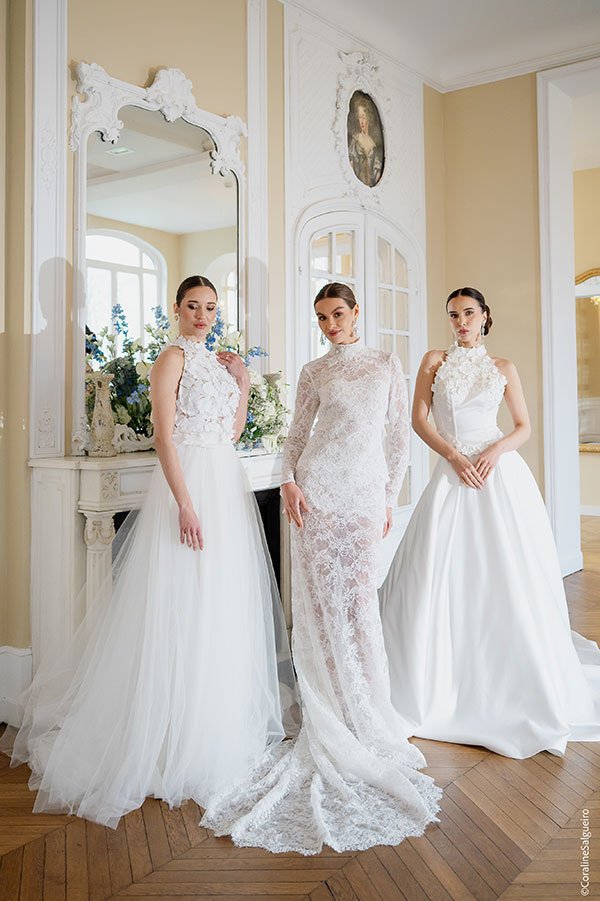 La robe de mariée « Carmélia » par Alina Marti Paris