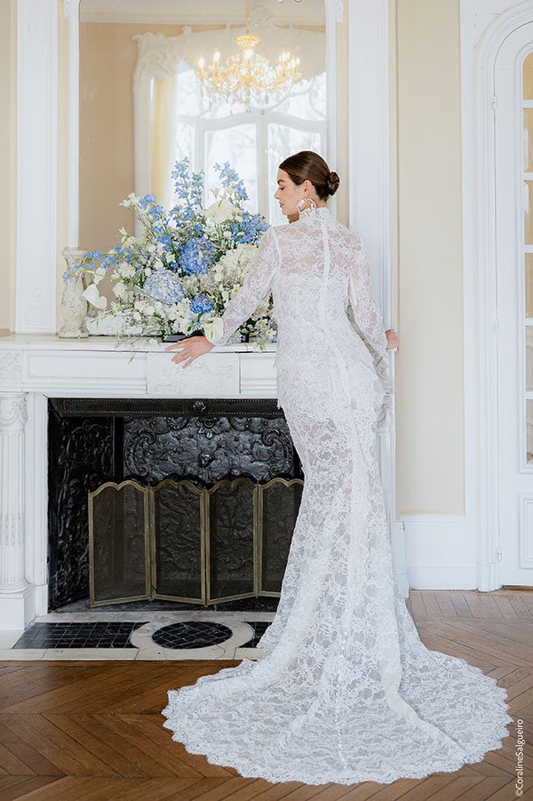 La robe de mariée « Carmélia » par Alina Marti Paris