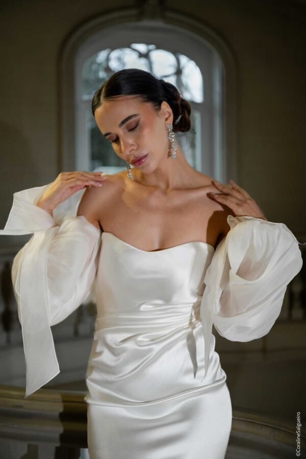 Manches de mariée "Capucine" par Alina Marti Paris