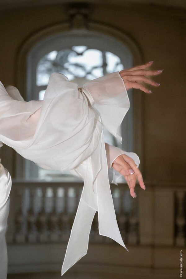 Manches de mariée "Capucine" par Alina Marti Paris