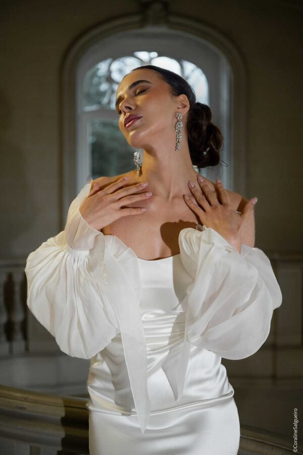 Manches de mariée "Capucine" par Alina Marti Paris