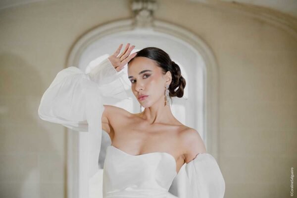 Manches de mariée "Capucine" par Alina Marti Paris