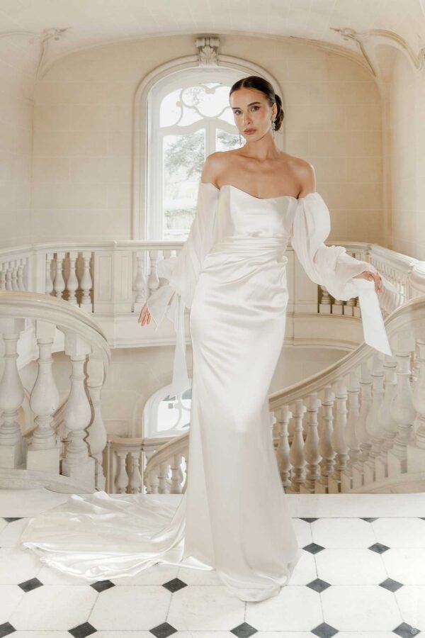 Manches de mariée "Capucine" par Alina Marti Paris