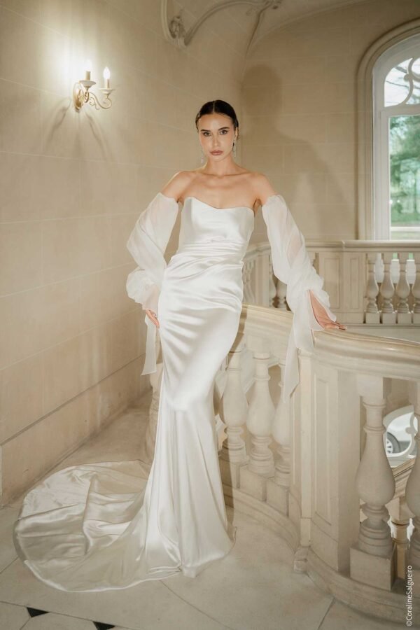 La robe de mariée « Capucine» par Alina Marti Paris