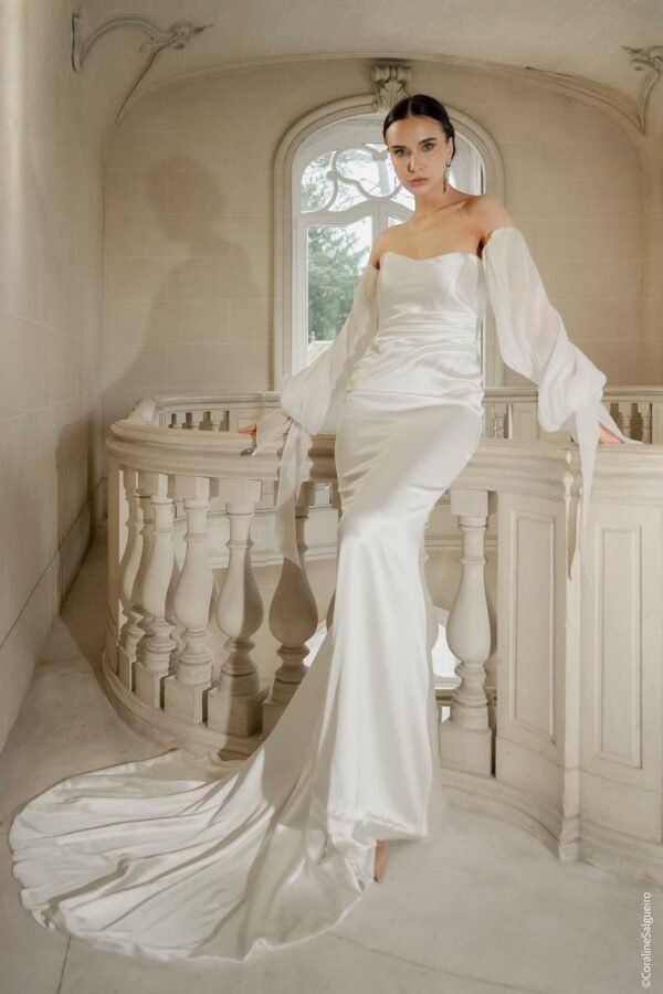 La robe de mariée « Capucine» par Alina Marti Paris