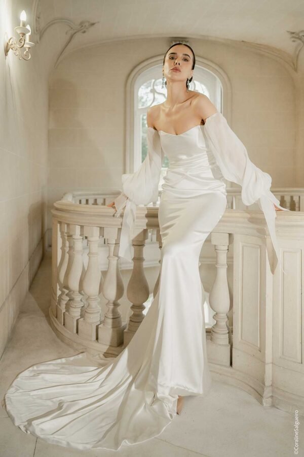 La robe de mariée « Capucine» par Alina Marti Paris