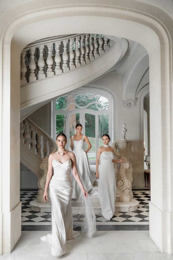 La robe de mariée « Celeste» par Alina Marti Paris