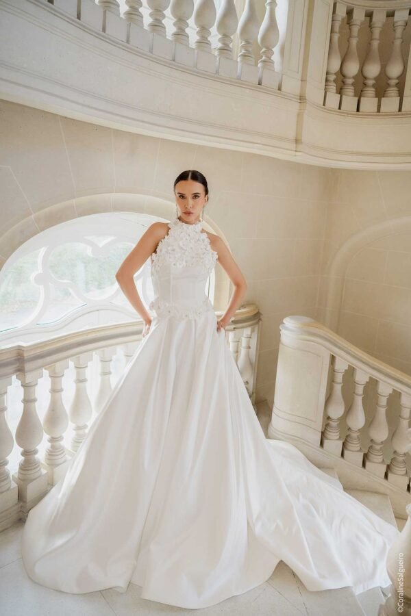 La robe de mariée « Claire» par Alina Marti Paris