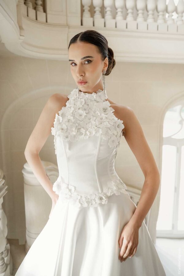 La robe de mariée « Claire» par Alina Marti Paris