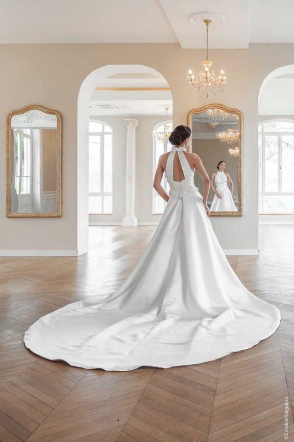 La robe de mariée « Claire» par Alina Marti Paris