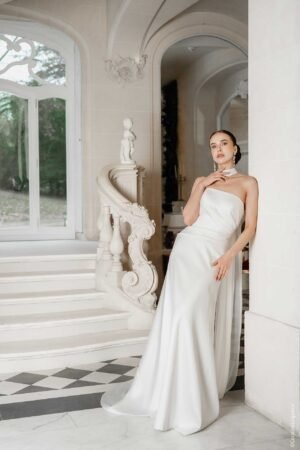 La robe de mariée « Clarté» par Alina Marti Paris