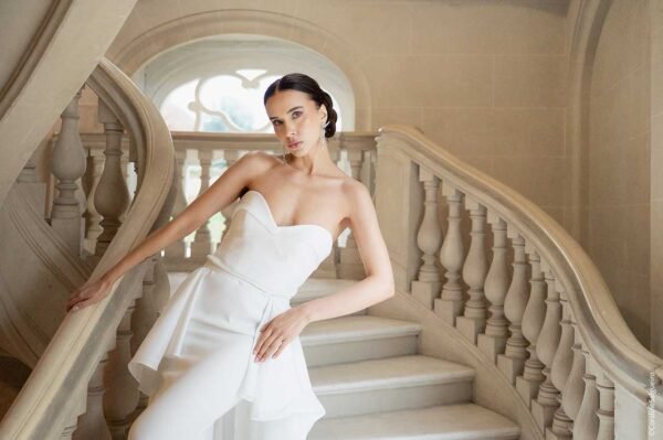 La robe de mariée « Clarys» par Alina Marti Paris