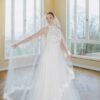 La robe de mariée « Constance» par Alina Marti Paris