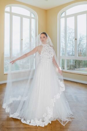 La robe de mariée « Constance» par Alina Marti Paris