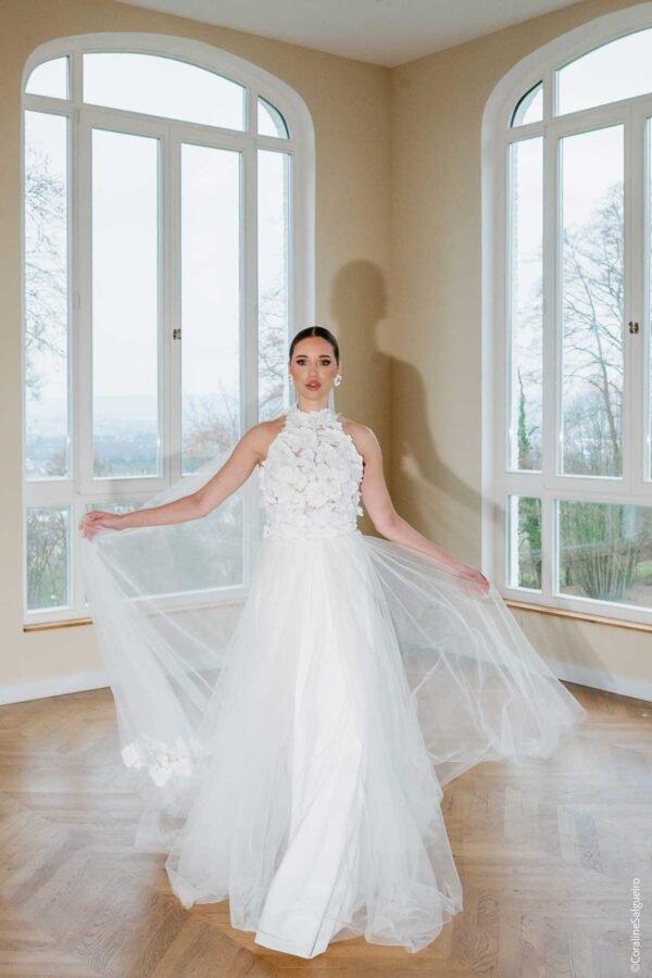 La robe de mariée « Constance» par Alina Marti Paris