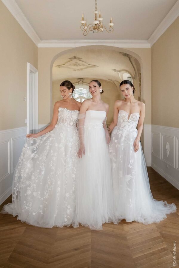 La robe de mariée « Constance» par Alina Marti Paris