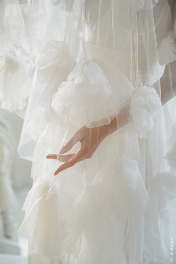 Voile de mariée "Cali" par Alina Marti Paris