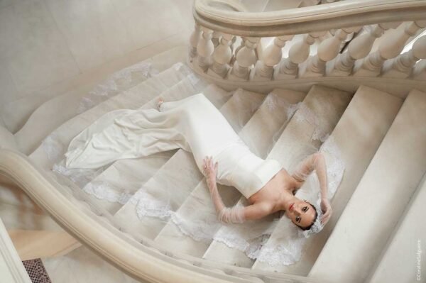 Voile de mariée "Constance" par Alina Marti Paris