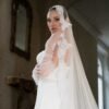 Voile de mariée "Constance" par Alina Marti Paris